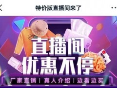 大搞“厂长”直播，淘宝特价版剑指何方